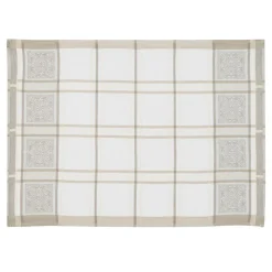 Ścierka kuchenna beżowa MAJOLICA 50x70 cm