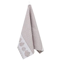 Ścierka kuchenna brązowa IMBRYK 50x70 cm