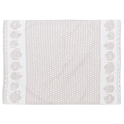 Ścierka kuchenna brązowa IMBRYK 50x70 cm