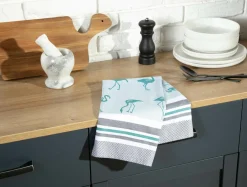 Ścierka kuchenna FLAMINGI 50x70 cm