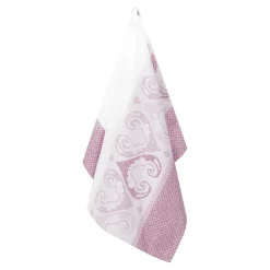 Ścierka kuchenna różowa ANKARA 50x70 cm