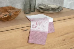 Ścierka kuchenna różowa ANKARA 50x70 cm