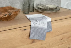 Ścierka kuchenna szara ANKARA 50x70 cm