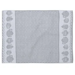 Ścierka kuchenna szary IMBRYK 50x70 cm