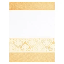 Ścierka kuchenna żółta ANKARA 50x70 cm