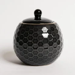 Cukiernica ceramiczna czarna BRESCA