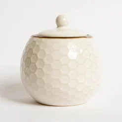 Cukiernica ceramiczna plaster miodu BRESCA 300 ml