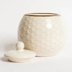 Cukiernica ceramiczna plaster miodu BRESCA 300 ml