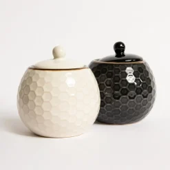 Cukiernica ceramiczna plaster miodu BRESCA 300 ml