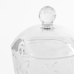 Cukiernica szklana ROSALIE 9 cm