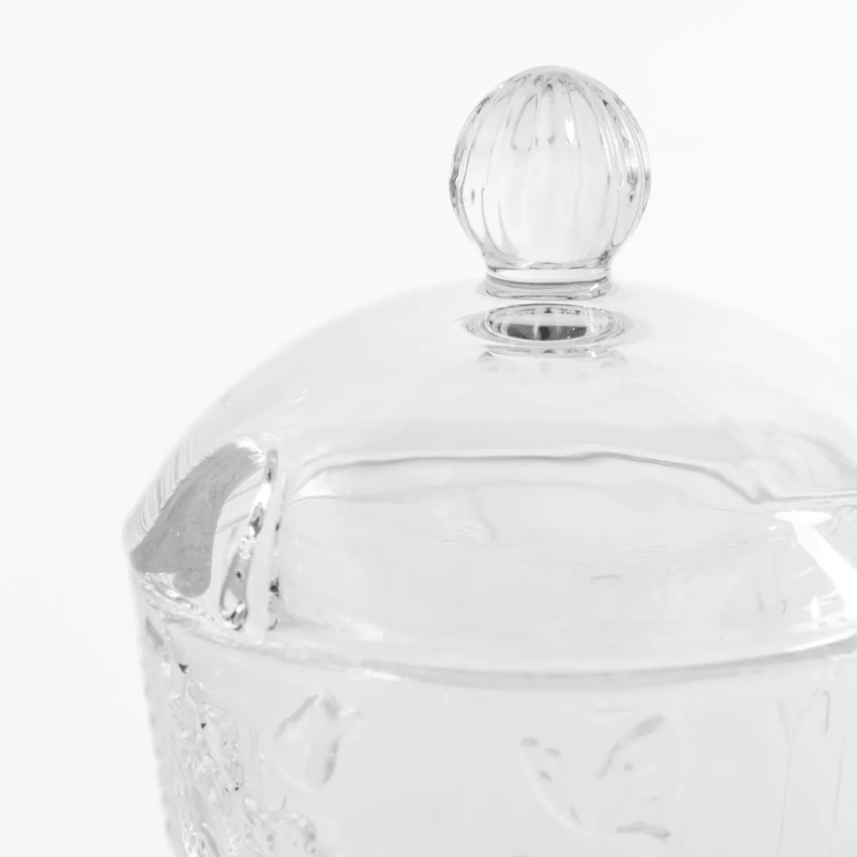 Cukiernica szklana ROSALIE 9 cm