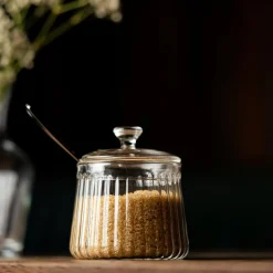 Cukiernica szklana z pokrywą MIA 250 ml