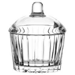 Cukiernica szklana z pokrywką VENUS