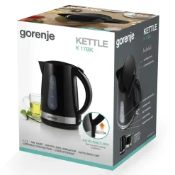 Czajnik elektryczny GORENJE czarny K17BK