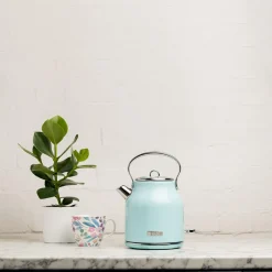 Czajnik elektryczny HERITAGE turkusowy HAD206930