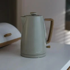 Czajnik elektryczny HUSLA SCANDIC oliwkowy 1,7 L