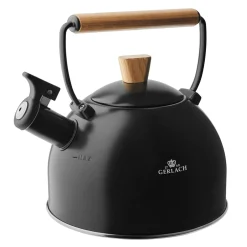 Czajnik GERLACH czarny NATUR 2,5 l