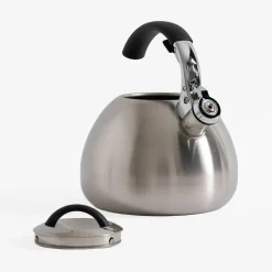 Czajnik na gaz i indkucję srebrny 3 l