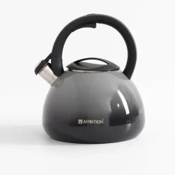 Czajnik na gaz i indukcję szary OMBRE 2,6 l