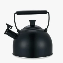 Czajnik na gaz i indukcję czarny 2,5 l