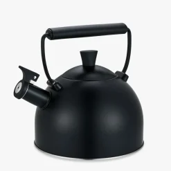 Czajnik na gaz i indukcję czarny 2,5 l