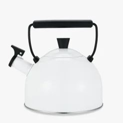 Czajnik na gaz i indukcję biały 2,5 l