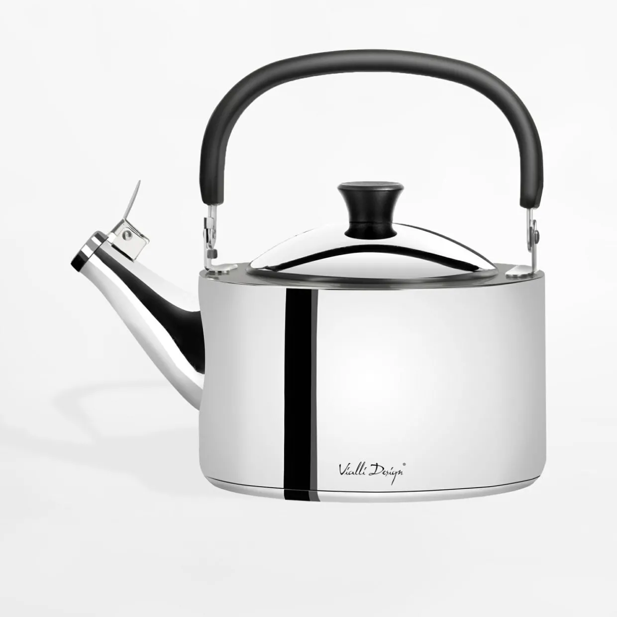 Czajnik na gaz i indukcję stalowy DIAMANTE 1,5 l