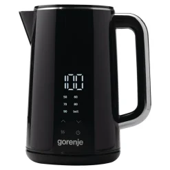 Czajnik z cyfrowym ustawianiem temperatury GORENJE czarny K17DWD