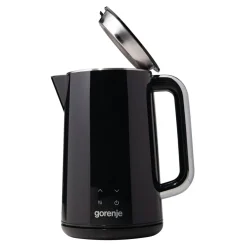 Czajnik z cyfrowym ustawianiem temperatury GORENJE czarny K17DWD