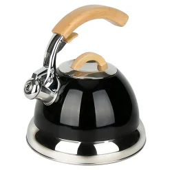 Czajnik z gwizdkiem czarny 2,8 l