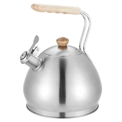 Czajnik ze stali nierdzewnej srebrny 3L