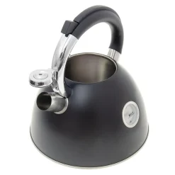 Czajnik ze stali nierdzewnej czarny GAVINO 3 l