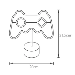 Dekoracja LED NEON GAMEPAD