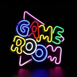 Dekoracja świetlna LED NEON GAMEROOM