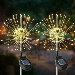 Dekoracja zewnętrzna solarna LED IP44 90 cm