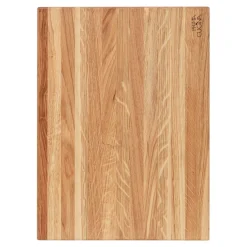 Deska do krojenia i serwowania drewniana 40x30x4 cm