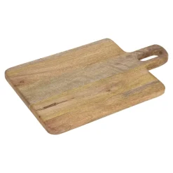 Deska do krojenia i serwowania z drewna mango 39,5x25x2 cm