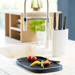 Deska do krojenia LIVIO czarna