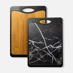 Deska do krojenia MARBO czarna 34,8x24,8 cm