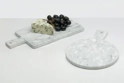 Deska do krojenia prostokątna marmurowa 33x15 cm