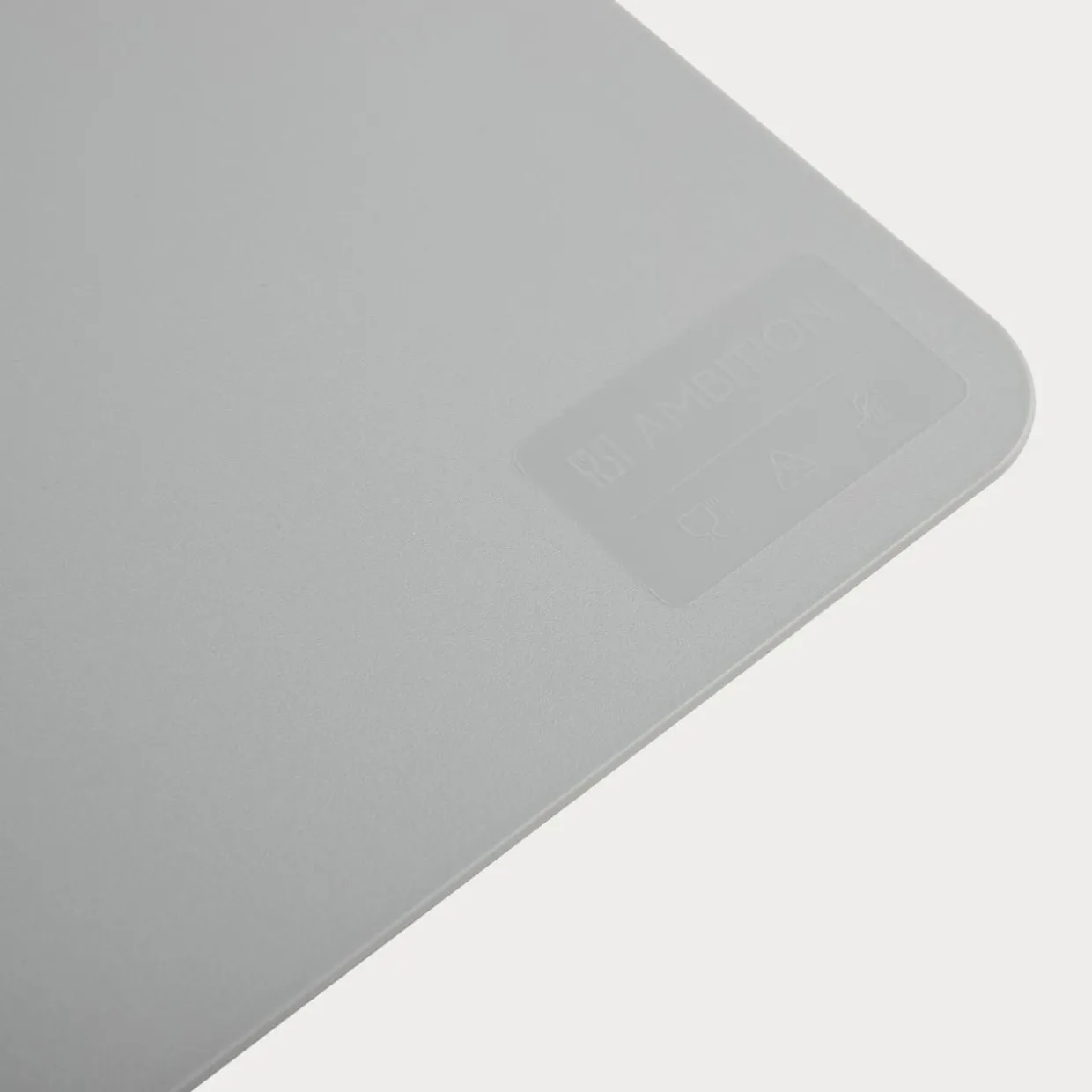 Deska do krojenia szara MOLLY 31,5x20 cm