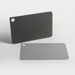 Deska do krojenia szara MOLLY 31,5x20 cm