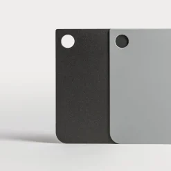 Deska do krojenia szara MOLLY 31,5x20 cm