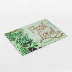 Deska do krojenia szklana 40x30 cm