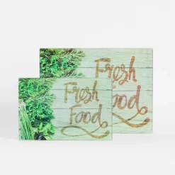 Deska do krojenia szklana 40x30 cm