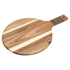 Deska do krojenia z drewna akacjowego 29,5 cm