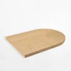 Deska do serwowania, bambusowa, 32 cm, MIX