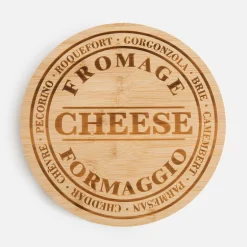 Deska do serwowania bambusowa 28 cm