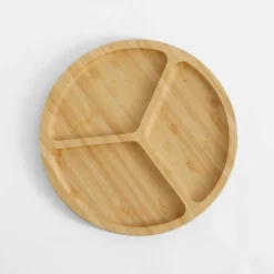 Deska do serwowania przekąsek bambusowa 20 cm