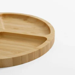 Deska do serwowania przekąsek bambusowa 20 cm